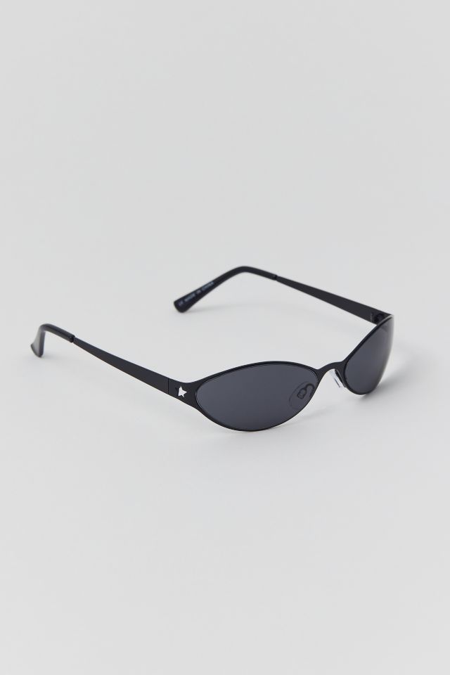 Lunettes de soleil bouclier juliet Metal #1
