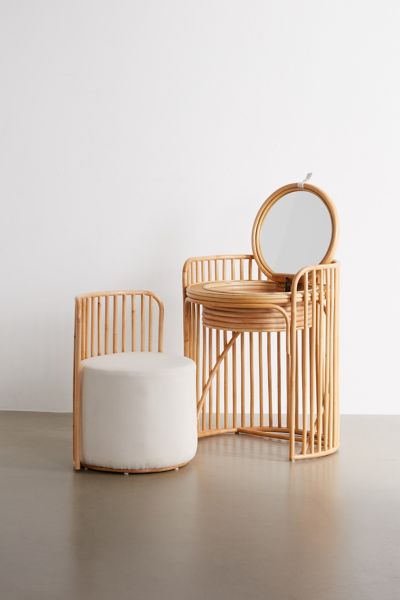 Elise Vanity & Stool Set  Urban Outfitters