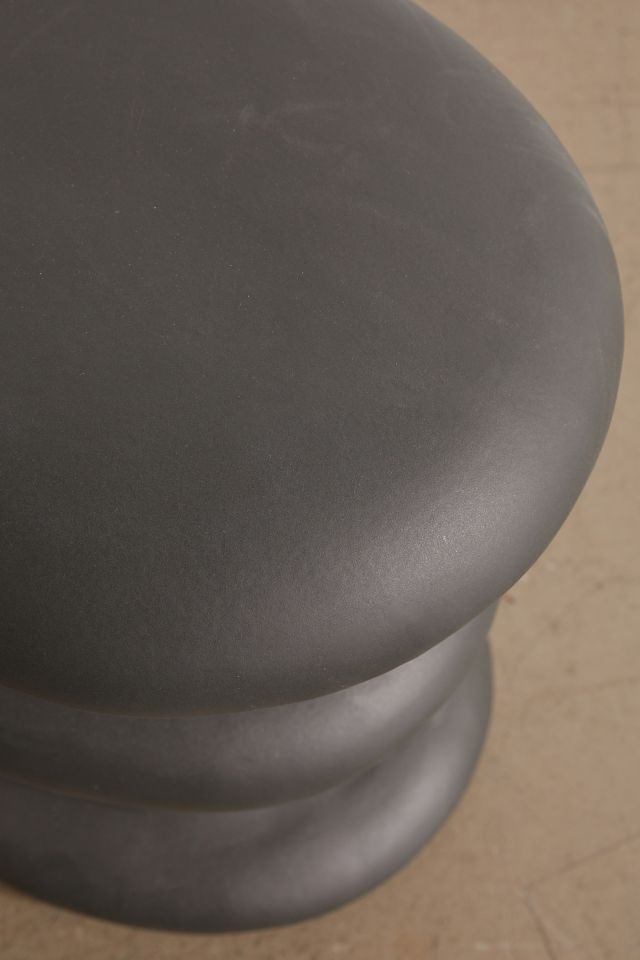 Nadia Ceramic Side Table/Nightstand #3