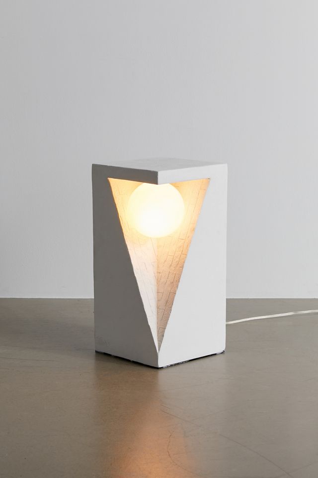 Imari Light-Up Side Table/Nightstand #3