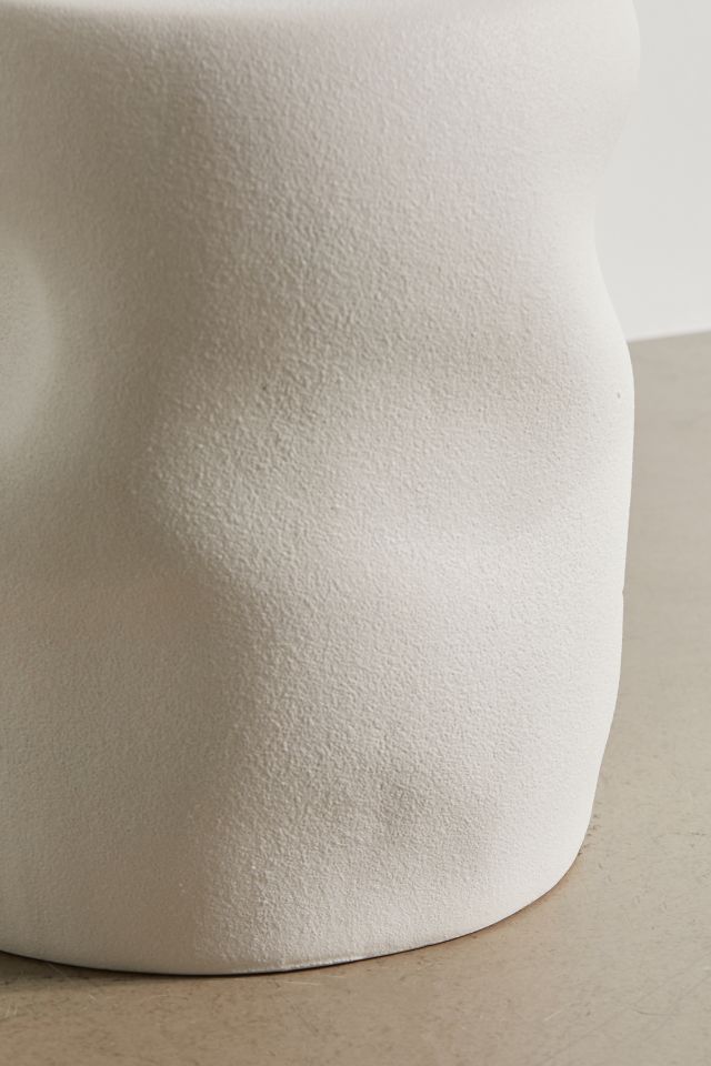 Isla Ceramic Side Table/Nightstand #3