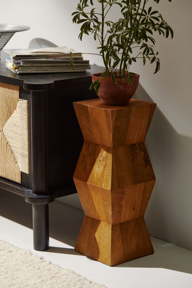 Constantin Pedestal Side Table/Nightstand | Urban Outfitters