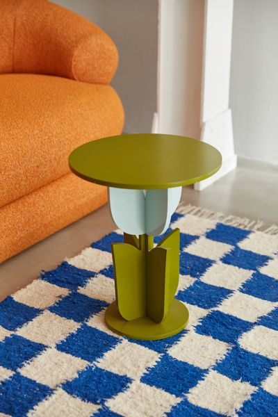 Urban Outfitters Tulip Side Table In Green