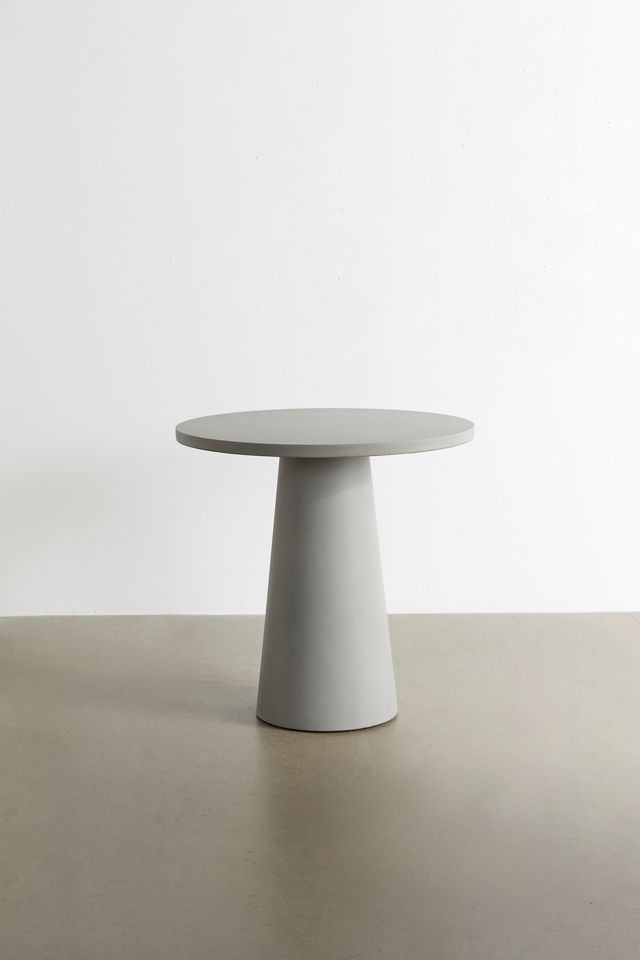 Daphne Concrete Indoor/Outdoor Bistro Table Urban Outfitters