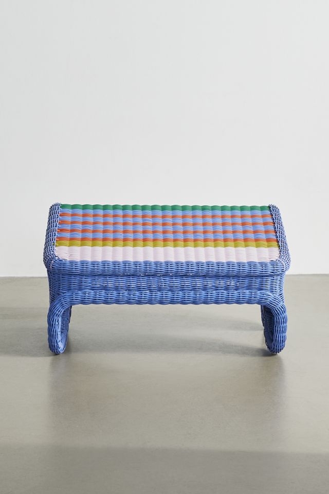 Marley Outdoor Ottoman #1