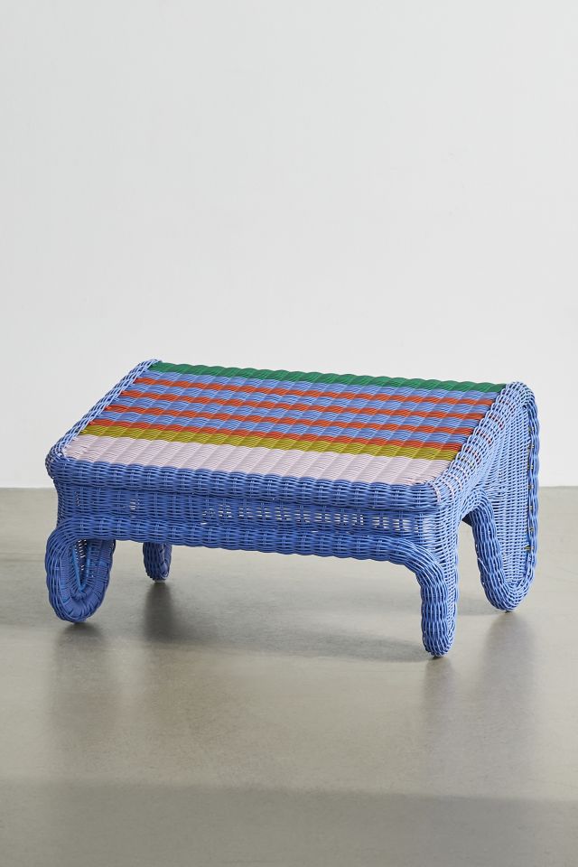 Marley Outdoor Ottoman #2