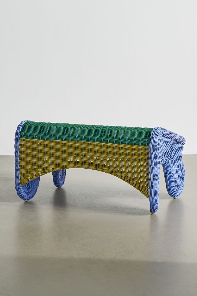 Marley Outdoor Ottoman #3