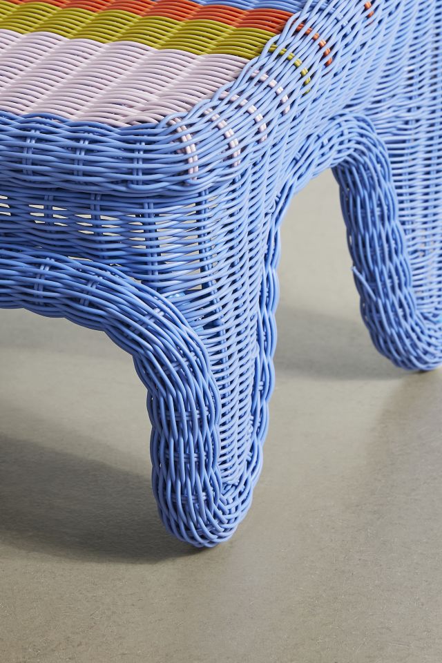 Marley Outdoor Ottoman #5