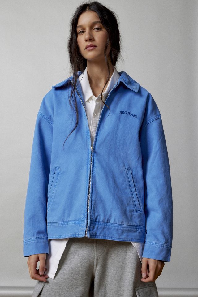 BDG Dex Canvas Oversized Workwear Jacket #1