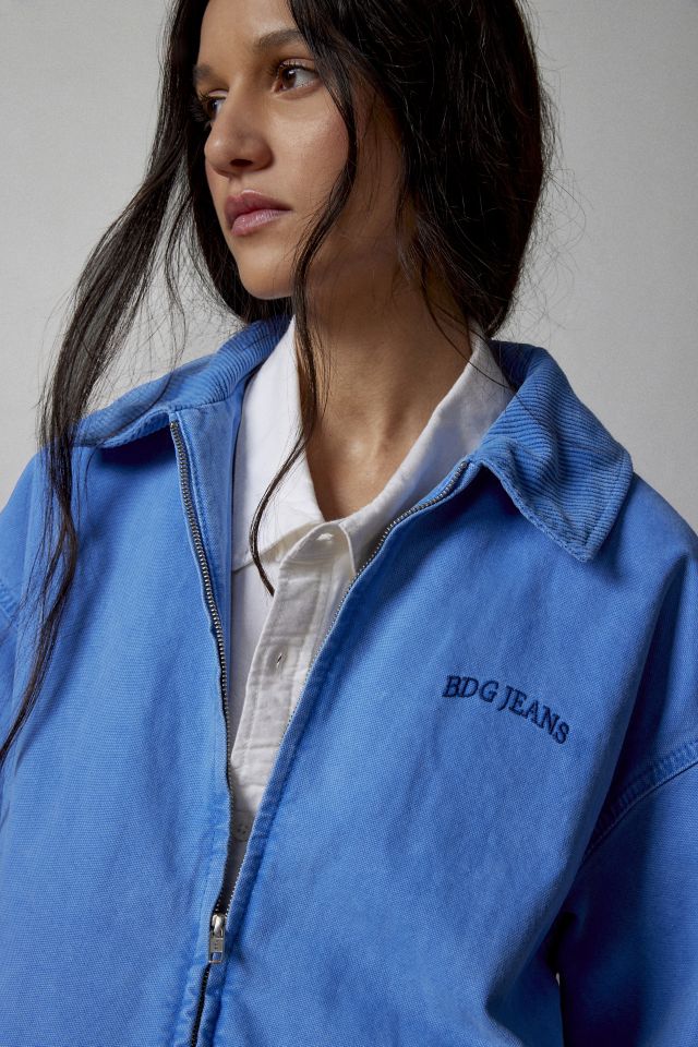 BDG Dex Canvas Oversized Workwear Jacket #3