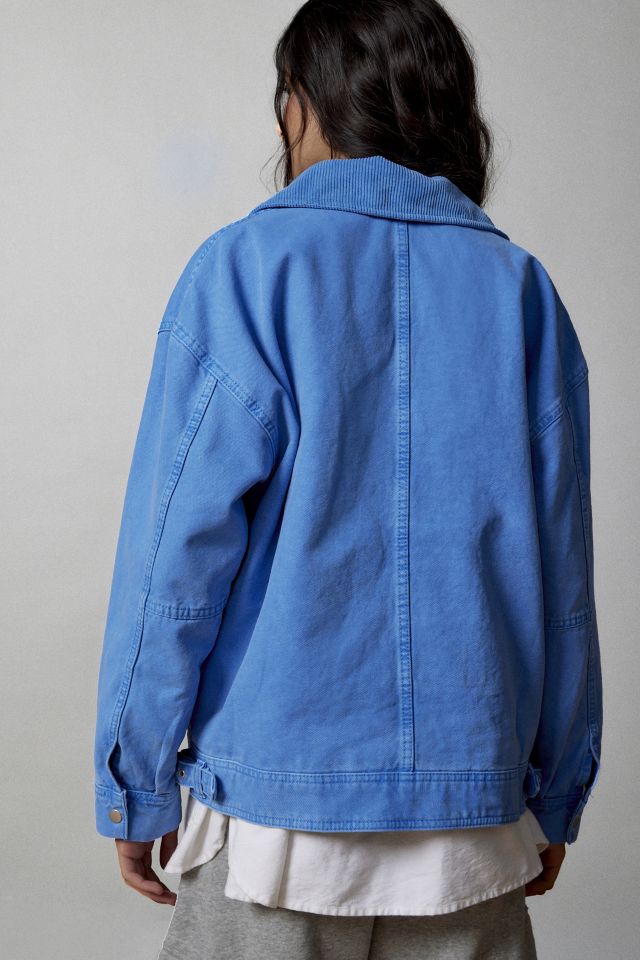BDG Dex Canvas Oversized Workwear Jacket #4