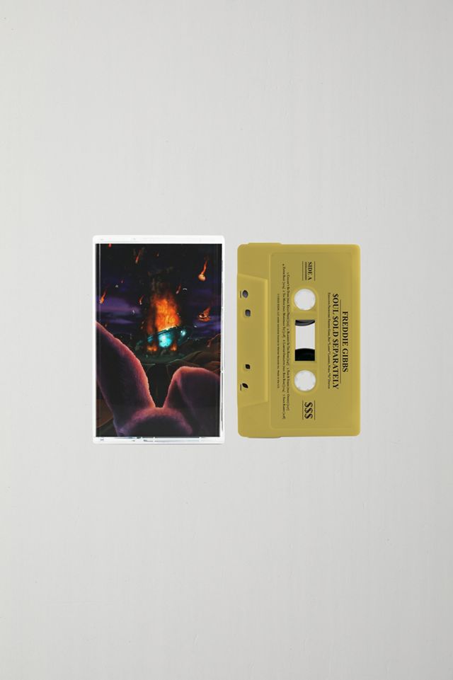Freddie Gibbs oul old eparately Limited Cassette Tape Urban