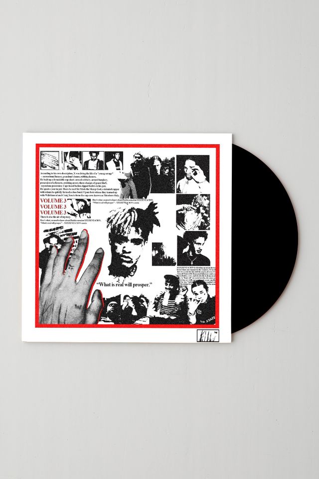 XXXTENTACION - XXXTENTACION Presents: Members Only Vol. 3 2XLP