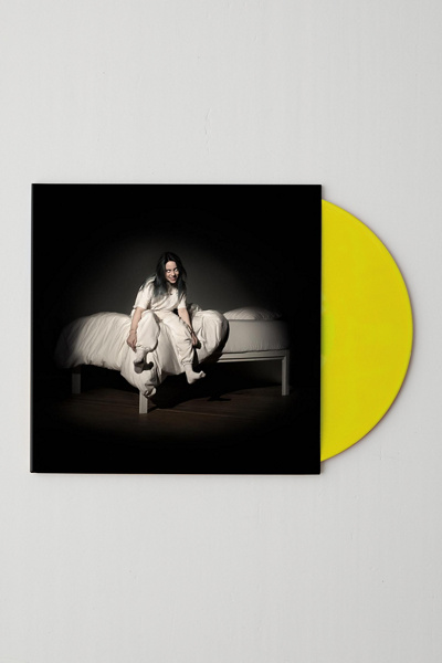 1art1 Billie Eilish 'When We All Fall Asleep' Mauspad – 23x19 Cm, 5 Mm Dick, Aus Schaumgummi & Polyester