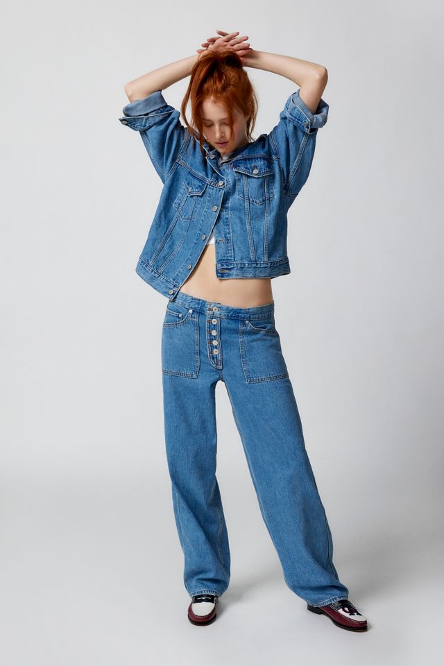 Levi’s® Reversible Baggy Dad Jean - Soft As Butter | Urban Outfitters