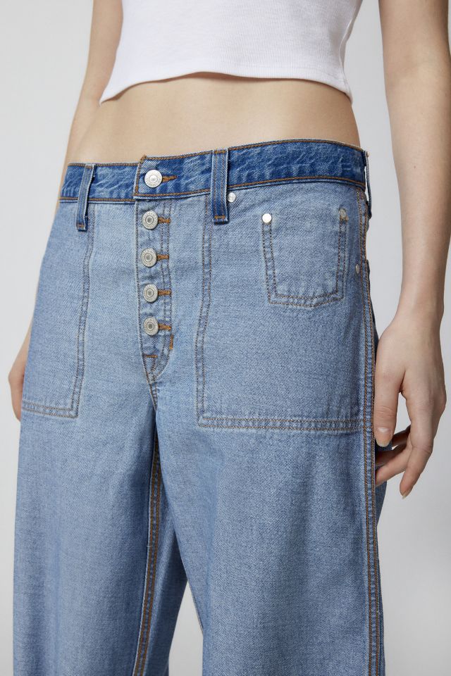 Levi’s® Reversible Baggy Dad Jean - Soft As Butter #4