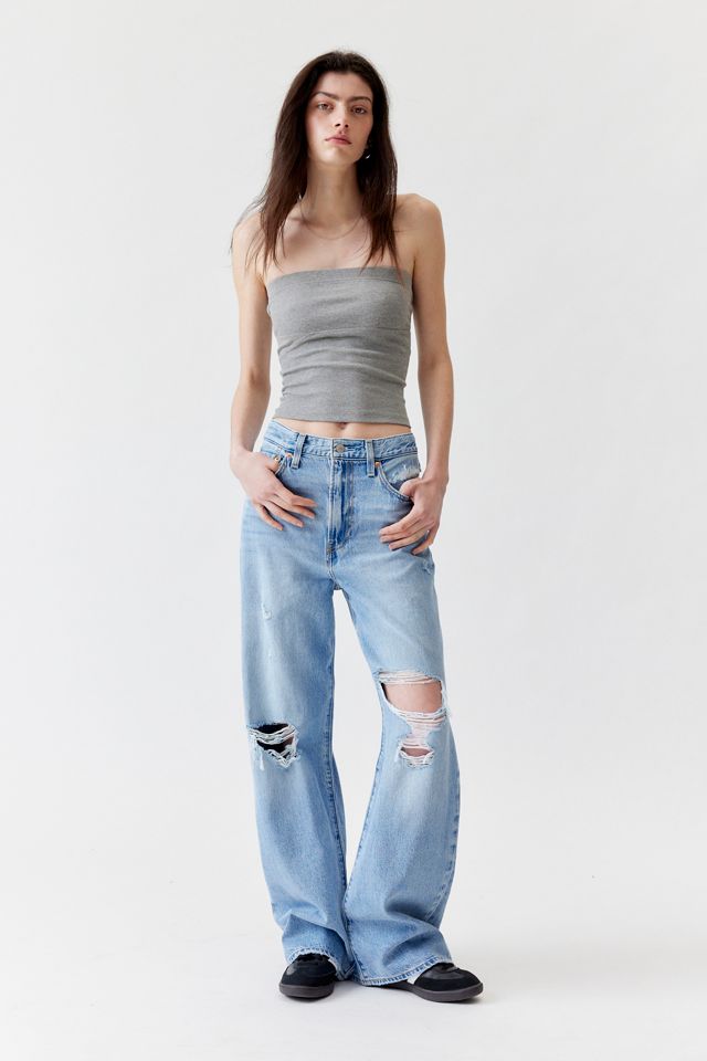 Levi’s® Ribcage Wide-Leg Jean #1