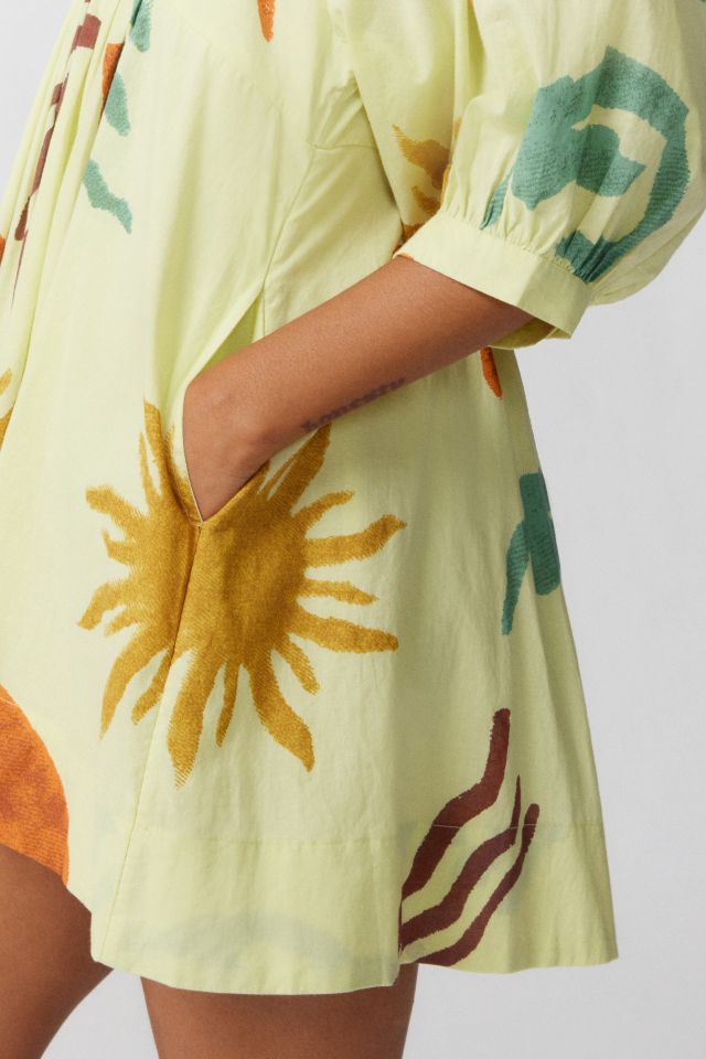 Robe Mini Ecote Vero Sans Forme Encolure-V #2
