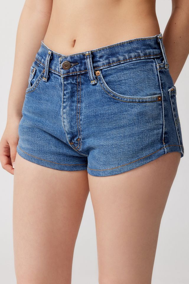 Levis cheeky shorts hotsell