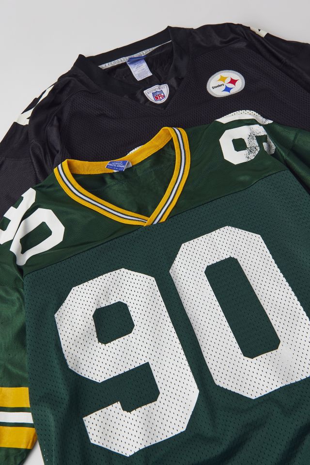 Urban Renewal Vintage Oversized Football Jersey #1
