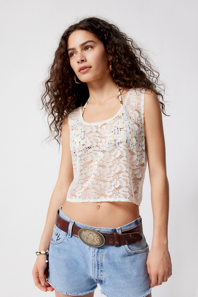 Urban Renewal Remade Lace Tank Top | Urban Outfitters