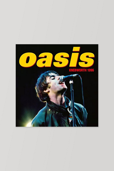 Oasis - Knebworth 1996 LP | Urban Outfitters