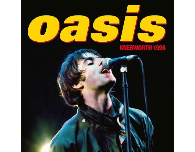 Oasis - Knebworth 1996 LP #1