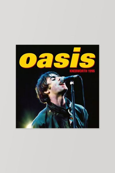 Oasis - Knebworth 1996 LP