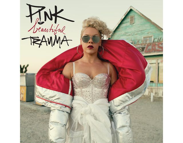 Pink - Beautiful Trauma LP #1