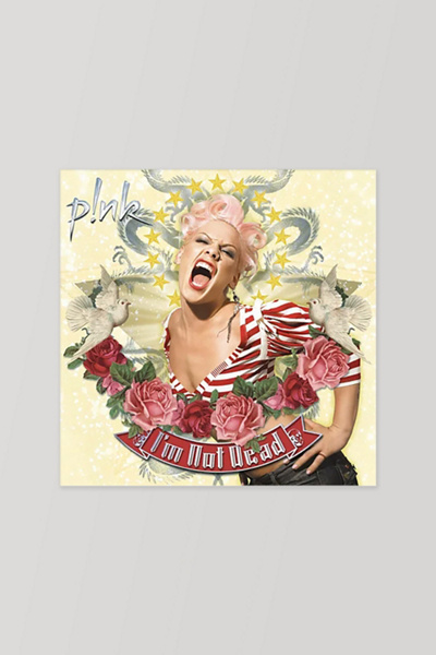 Pink - I'm Not Dead LP in Pink at Urban Outfitters
