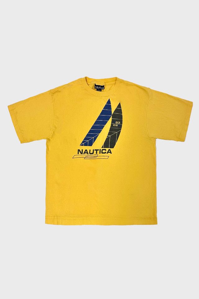 Vintage nautica shirt sale