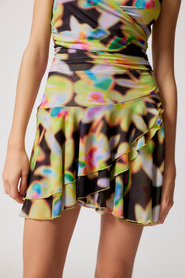 No More Sound Mini Dress