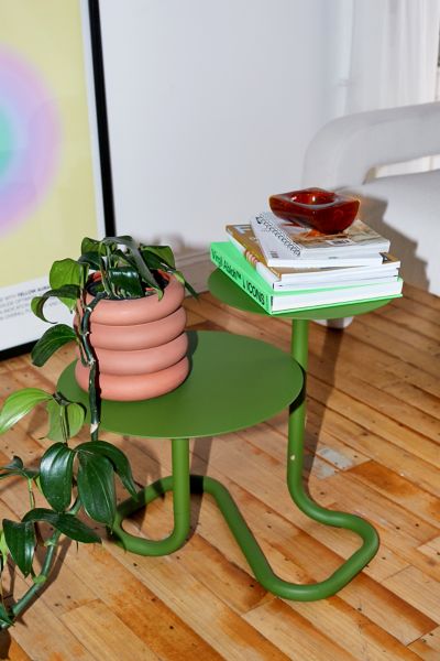 Wally Side Table/Nightstand | Urban Outfitters