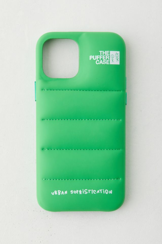 Urban Sophistication The Puffer Green Tea iPhone Case