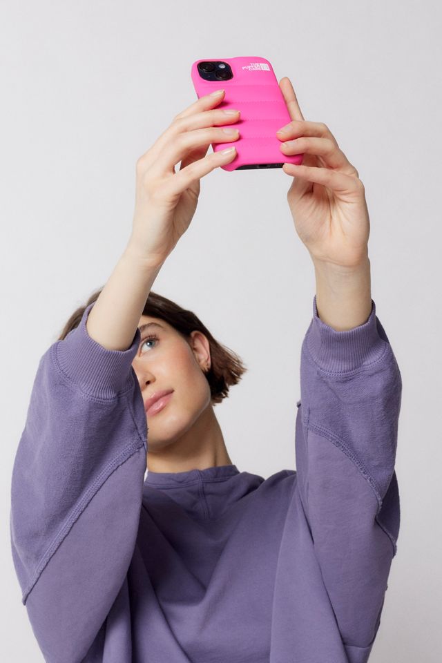 Urban Sophistication The Puffer Hot Pink iPhone Case | Urban Urban Sophistication The Puffer Hot Pink iPhone Case | Urban