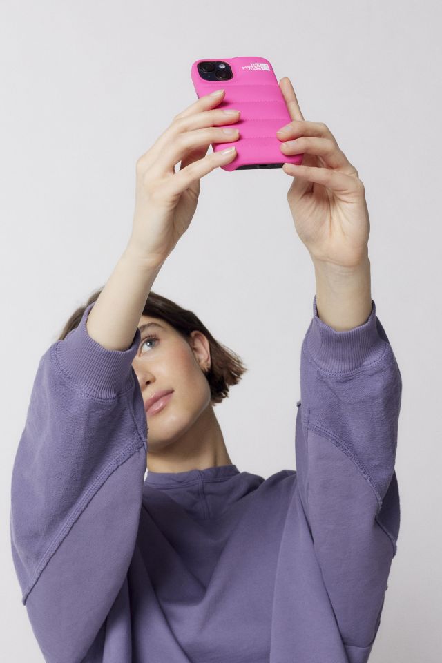 Urban Sophistication The Puffer Hot Pink iPhone Case | Urban