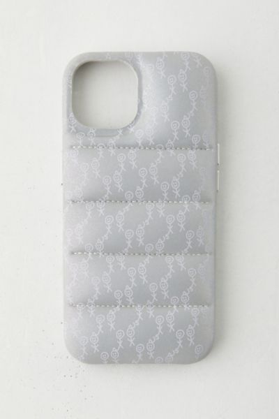 Urban Sophistication The Puffer Reflective Iphone Case In Iphone