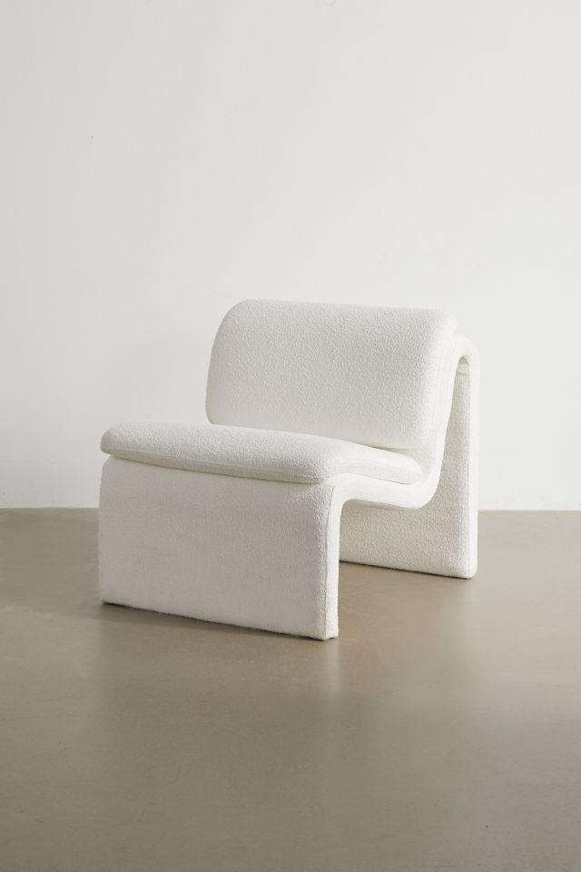Wally Boucle Curvature Chair #1