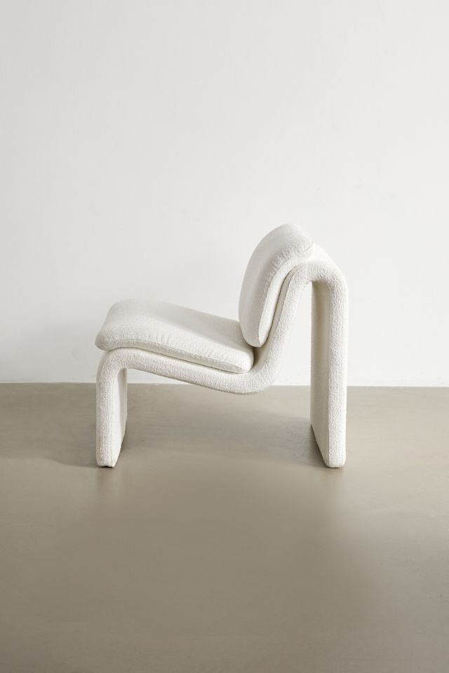 Wally Boucle Curvature Chair #2