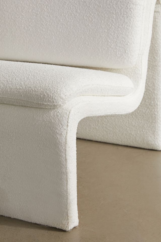 Wally Boucle Curvature Chair #4