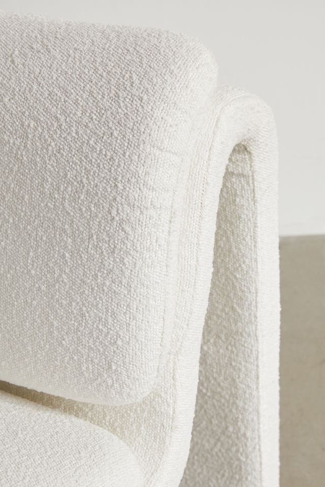 Wally Boucle Curvature Chair #5