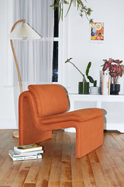 Urban Outfitters Wally Curvature Chair