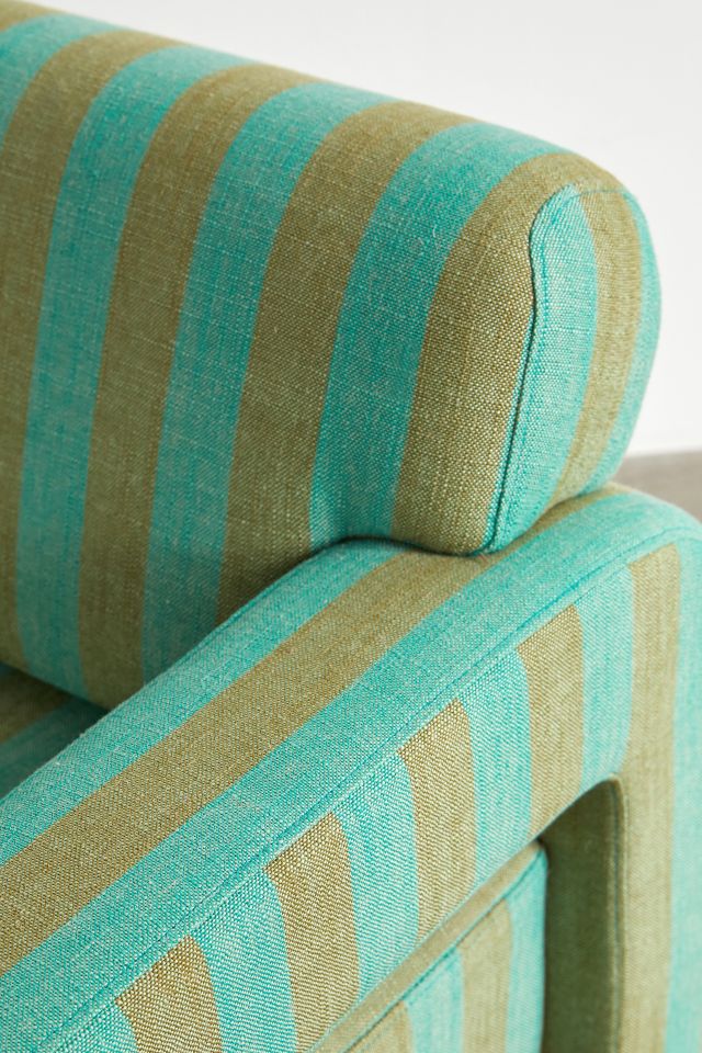 Ruby Striped Chair #4