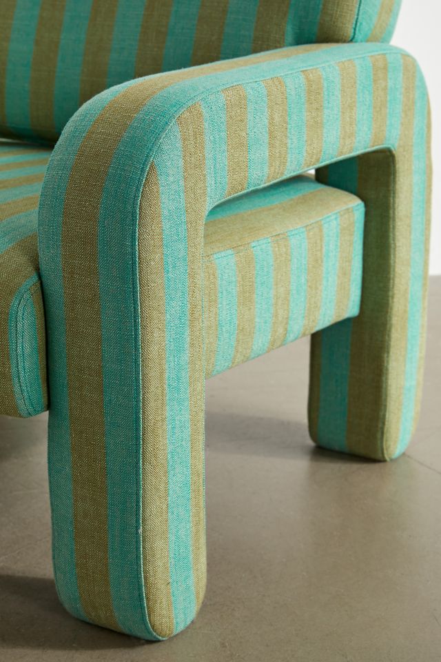 Ruby Striped Chair #5