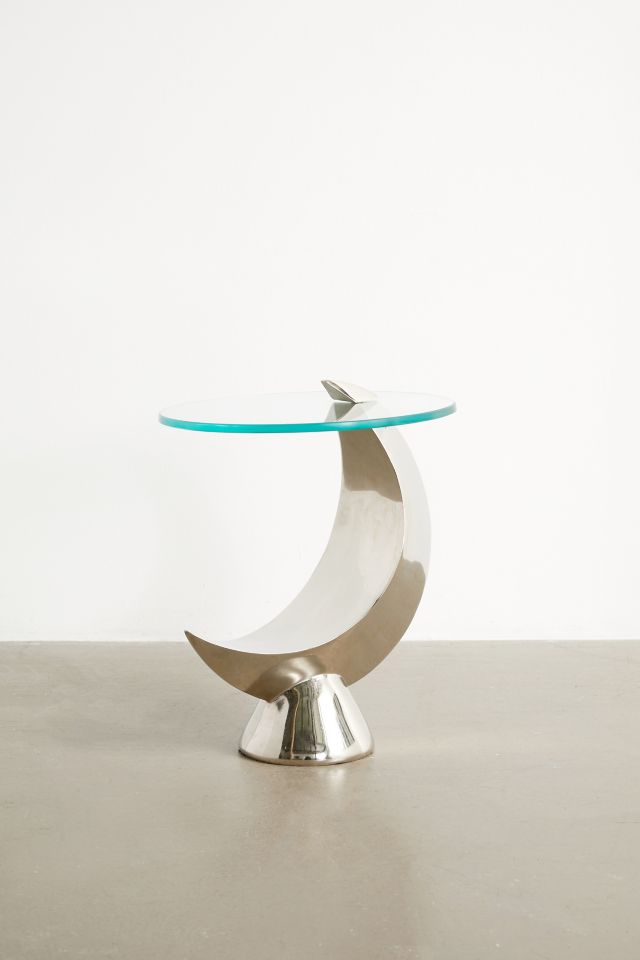 Crescent Moon Side Table #1
