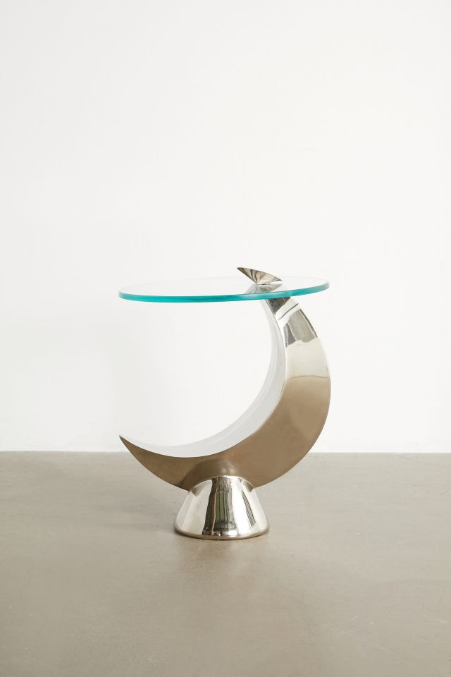 Crescent Moon Side Table #2