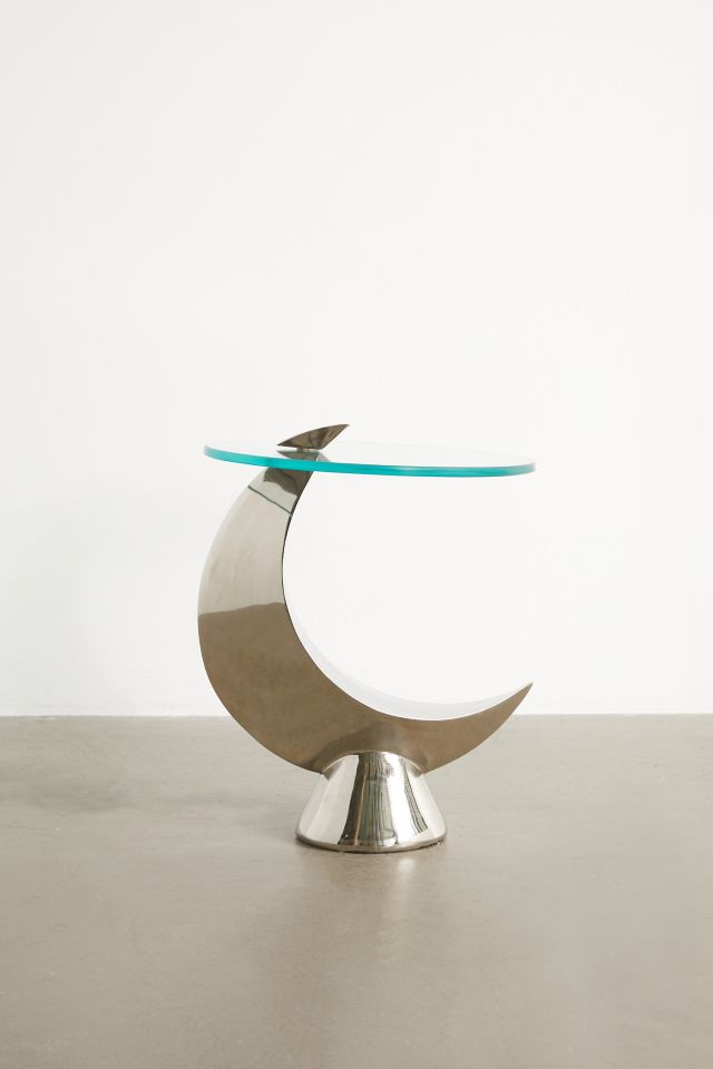 Crescent Moon Side Table #3