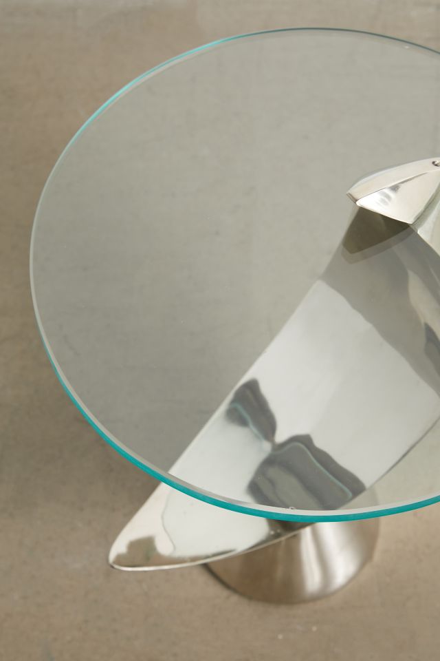 Crescent Moon Side Table #4