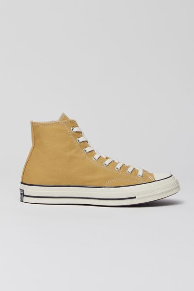 Converse Chuck 70 Fall Color Retro High Top Sneaker In Tan, Men's At Urban Outfitters