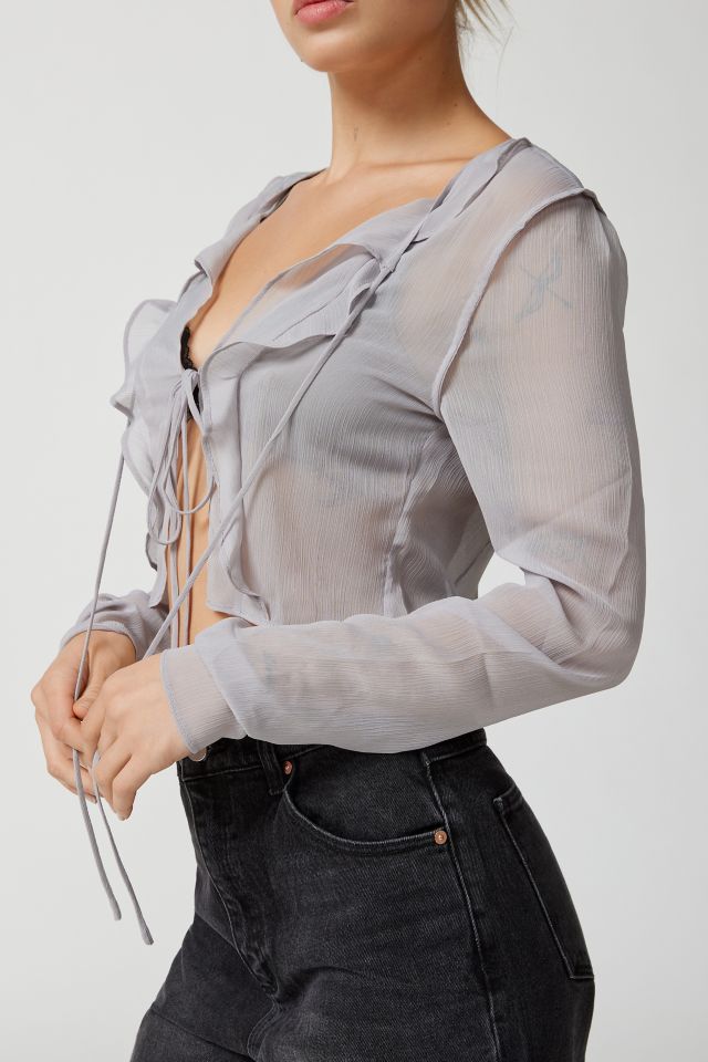 Lioness San Carlos Semi-Sheer Mesh Top #2